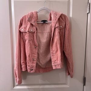 Pink Corduroy